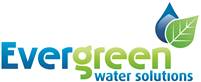 Evergreen Water Solutions Logo - Water Treatment Plan Specialsits
